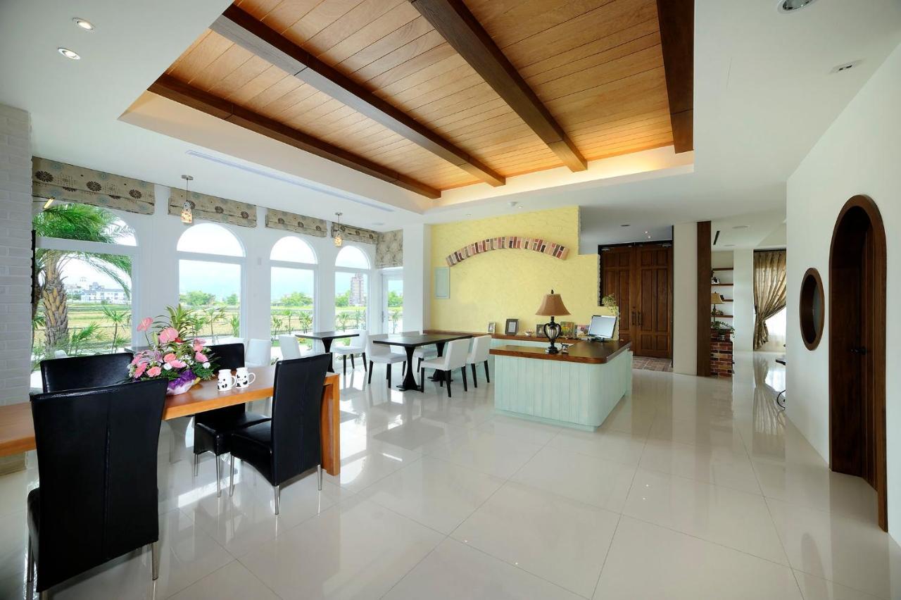 Sunlax B&B Yilan Εξωτερικό φωτογραφία